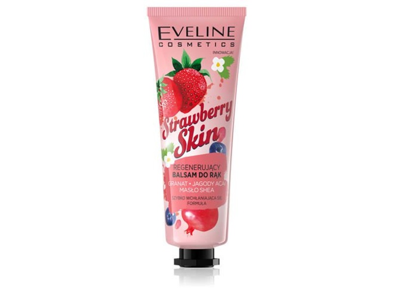 EVELINE  HAND BALM 50 ML STRAWBERRY SKIN