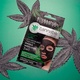 EVELINE CANNABIS SKIN CARE FACE MASK 7 ML CHARCOAL MASK 3 IN 1