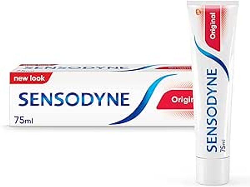 Sensodyne toothpaste original 75ml