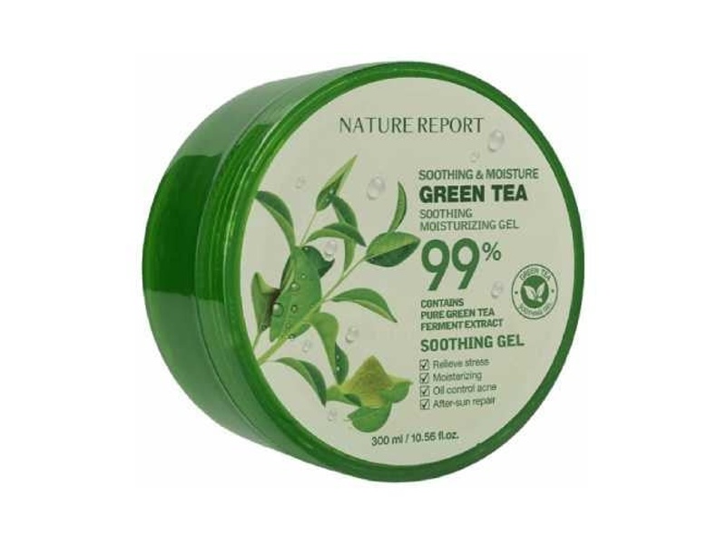 NATURE REPORT BODY GEL 99% GREEN TEA 300 ML