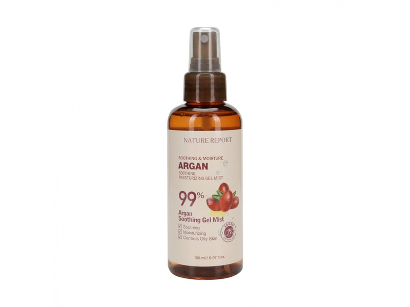 Nature report body gel spray 99% argan 150 ml
