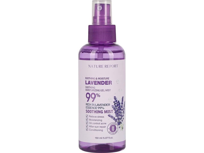 Nature report body gel spray 99% lavender 150 ml