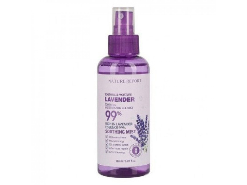 Nature report body gel spray 99% lavender 150 ml