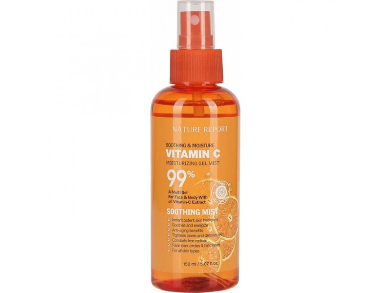 NATURE REPORT BODY GEL SPRAY 99% VITAMIN C 150 ML