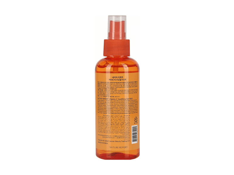 NATURE REPORT BODY GEL SPRAY 99% VITAMIN C 150 ML