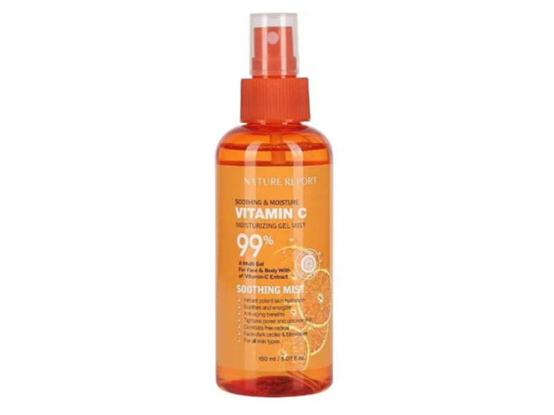 NATURE REPORT BODY GEL SPRAY 99% VITAMIN C 150 ML