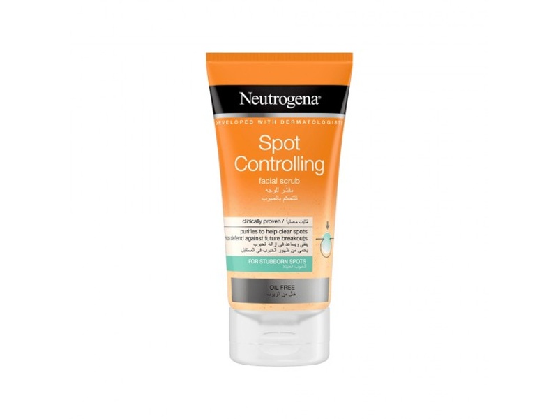 Neutrogena scrub spot contr oil free 150ml