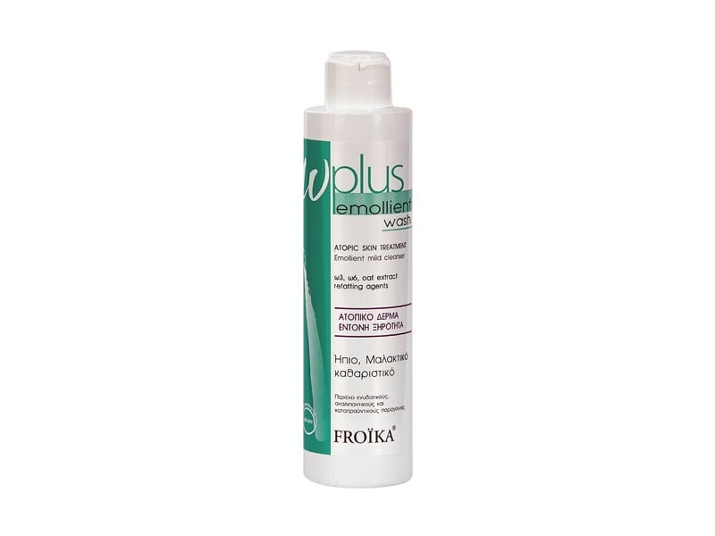 Froika w-plus emolinet wash 200ml