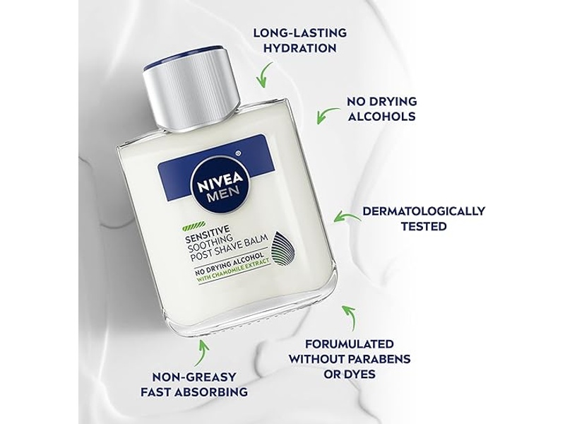 NIVEA AFTER SHAVE BALM 100 ML SENSITIVE