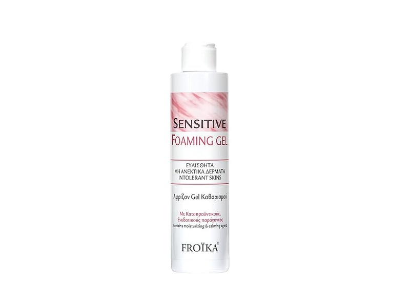 Froika sensitive foaming cleansing gel 200ml