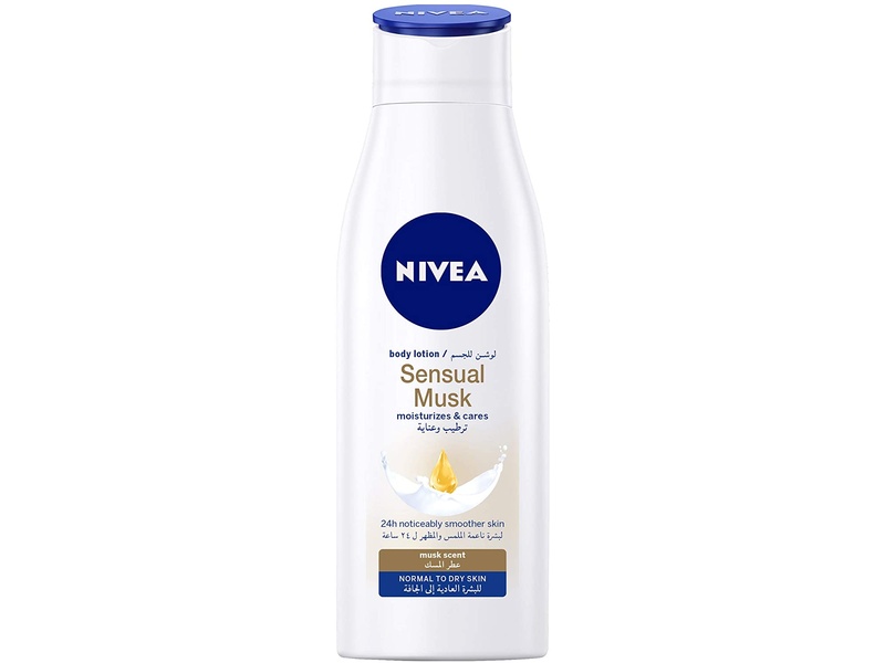 Nivea body lotion 250 ml Sensual Musk