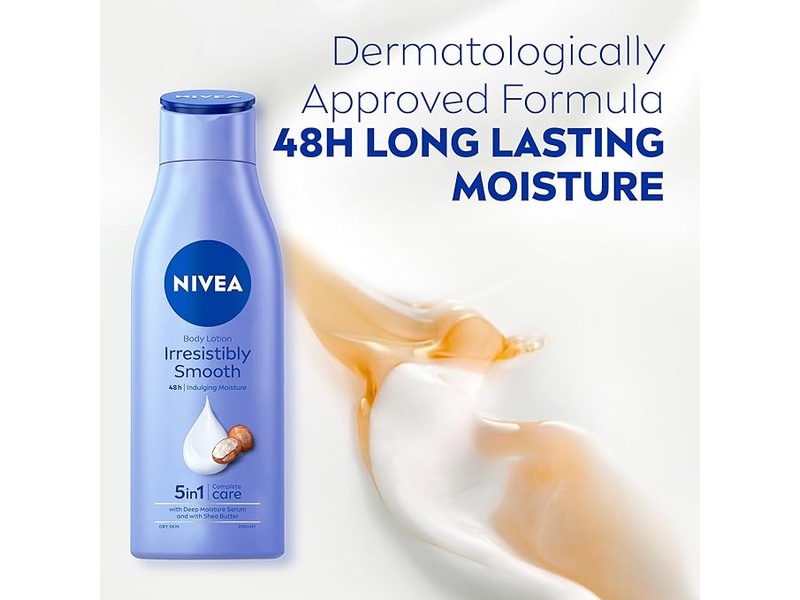 Nivea body lotion 250 ml smooth sensation