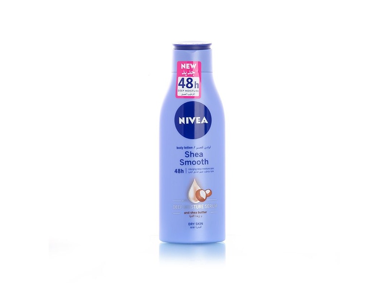 Nivea body lotion 250 ml smooth sensation