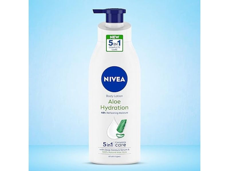 Nivea body lotion 400 ml aloe vera