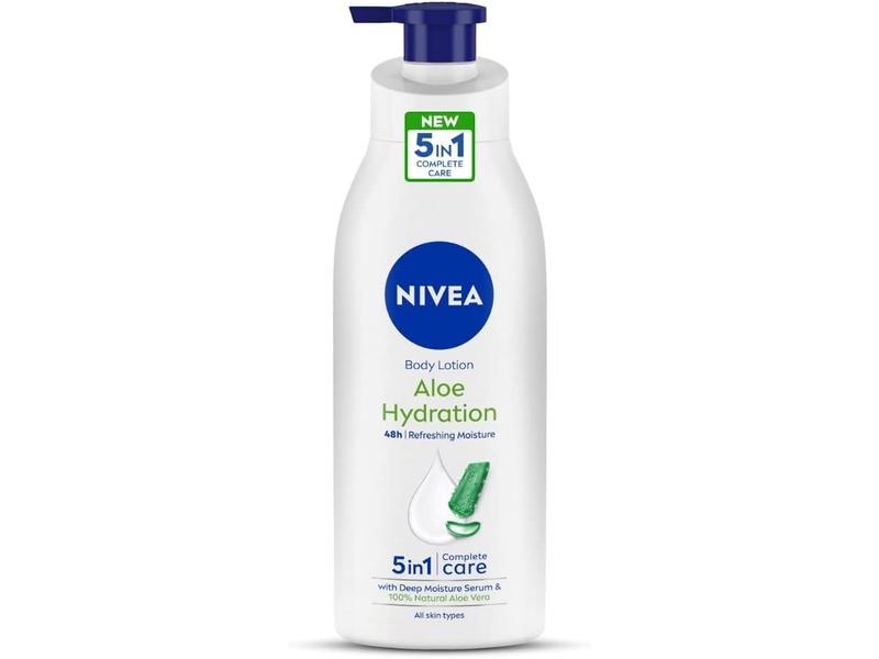 Nivea body lotion 400 ml aloe vera