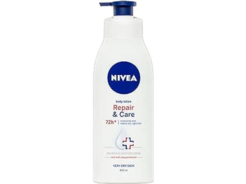 Nivea body lotion 400 ml repair&care