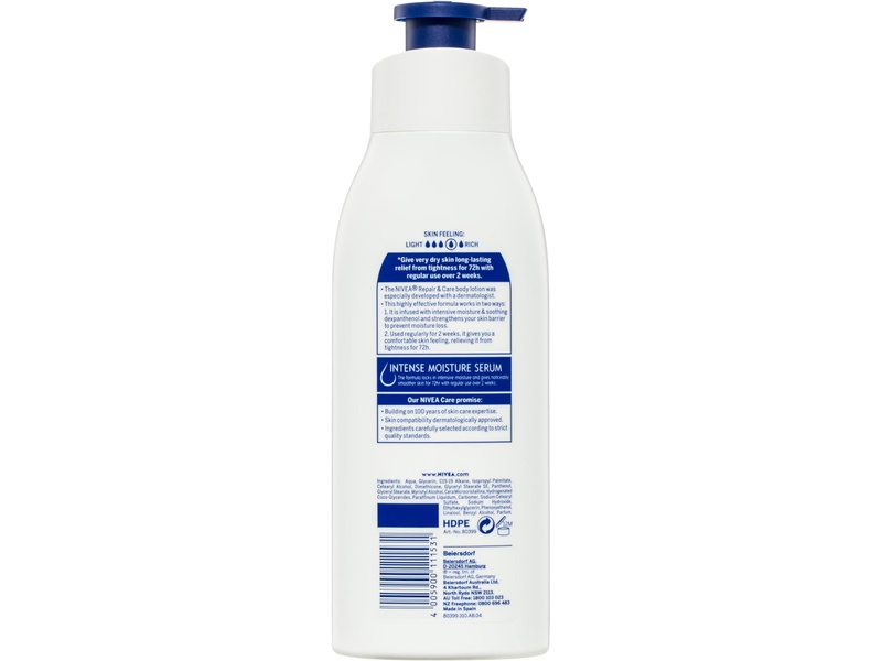 Nivea body lotion 400 ml repair&care