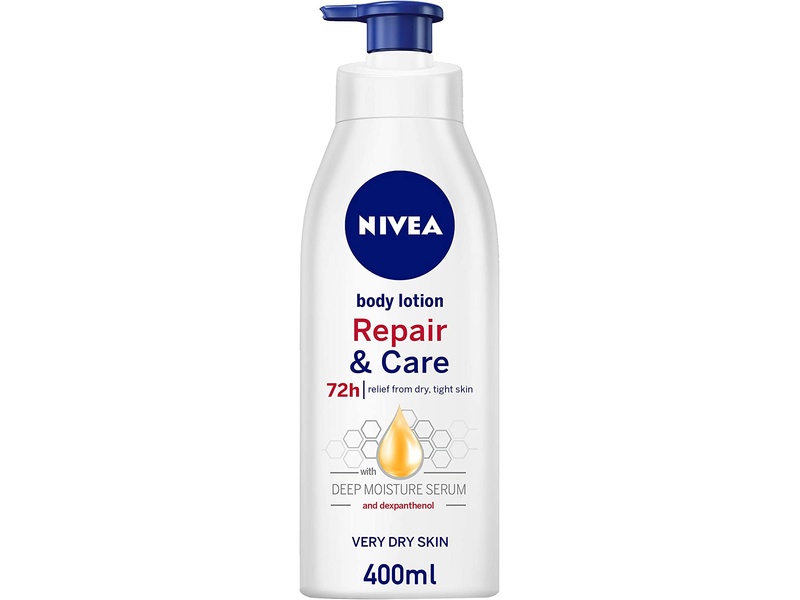 Nivea body lotion 400 ml repair&care