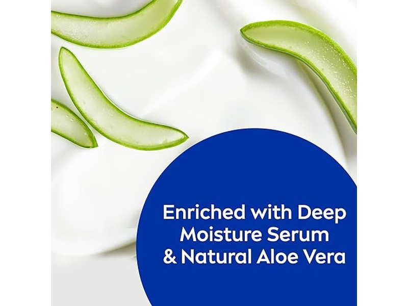 NIVEA BODY LOTION 625 ML ALOE VERA