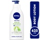 NIVEA BODY LOTION 625 ML ALOE VERA