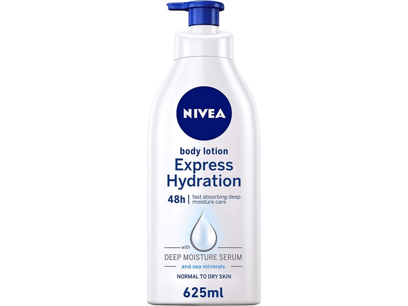 Nivea body lotion 625 ml express hydration