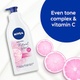 Nivea body lotion natural fairness 625 ml