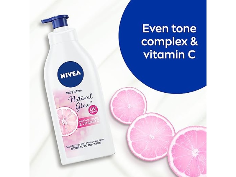 Nivea body lotion natural fairness 625 ml