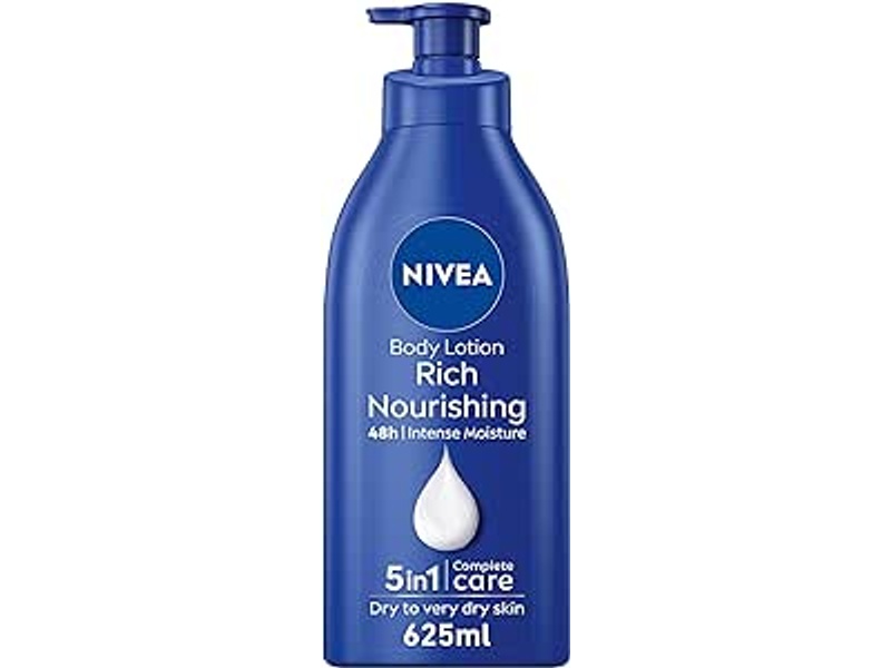 Nivea body lotion 625 ml nourishing