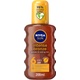 NIVEA CAROTENE SUN OIL SPRAY 200 ML GOLDEN AND LASTING TAN 6 LOW