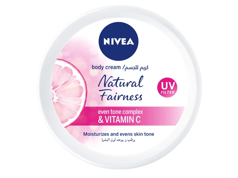 Nivea cream natural fairness 200 ml