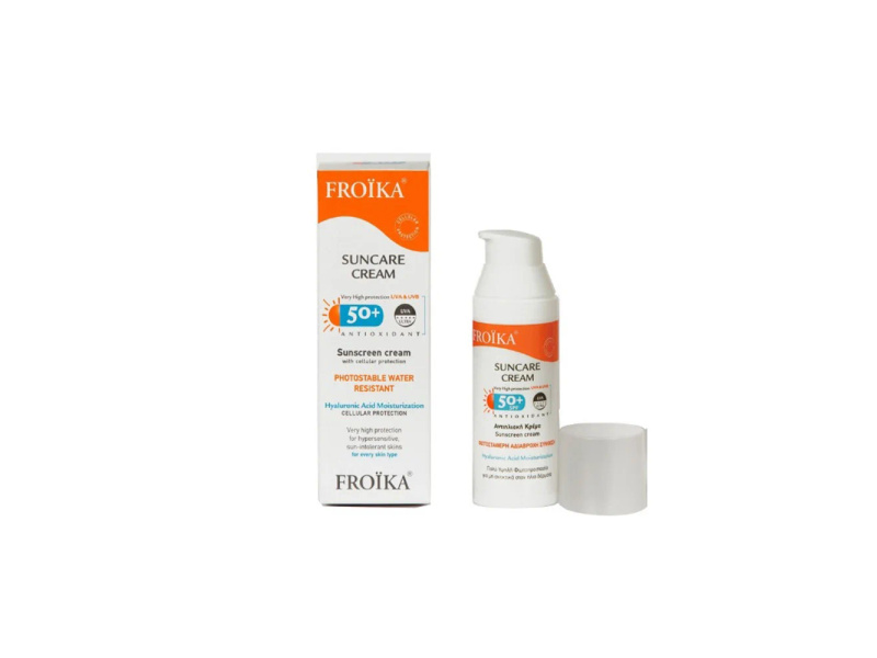 Froika Suncare Cream SPF50 50ml Froika Suncare Cream SPF50 50ml