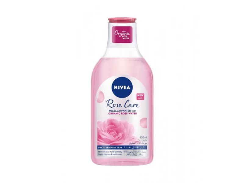 Nivea micellar 400ml organic rose care 400 ml