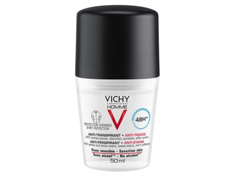 Vichy roll homme sensitive 50ml