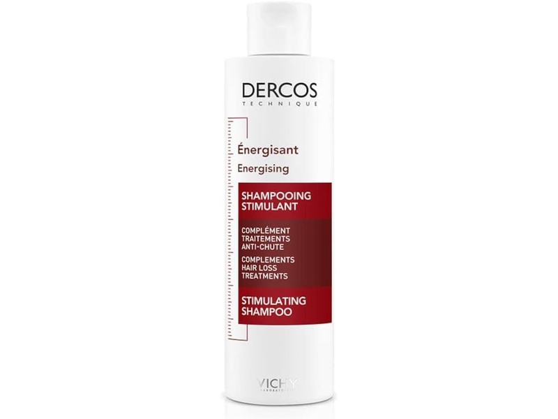 Vichy dercos energising shampoo for hair loss 200ml