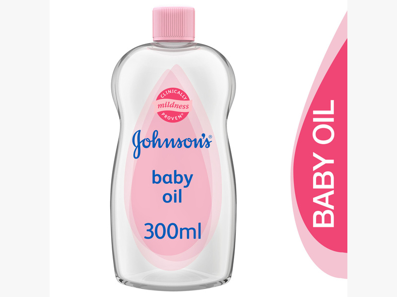 Johnsons baby oil mildness 300ml