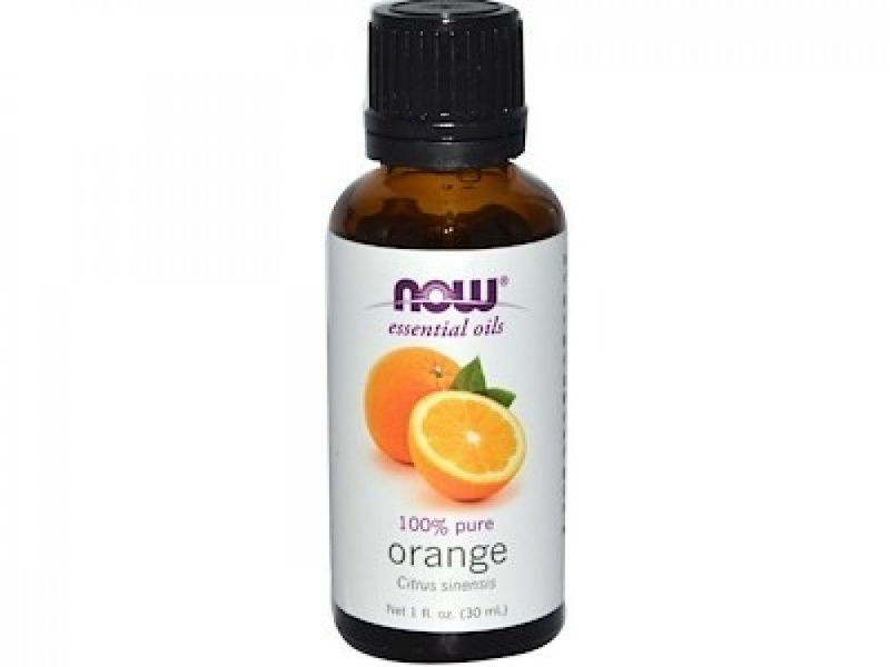 Now essential oils orange 100%pure 30ml