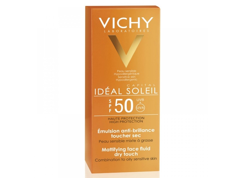 Vichy spf 50 sun block oily skin 50ml