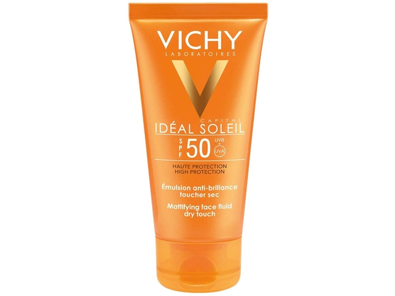 Vichy spf 50 sun block oily skin 50ml