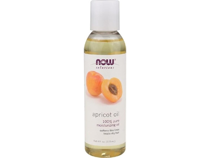 Now solutions apricot oil 100%pure moisturizing 118ml