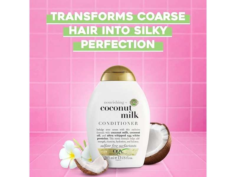 Ogx conditioner 385ml coconut milk nourishing