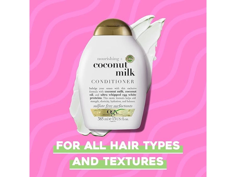 Ogx conditioner 385ml coconut milk nourishing