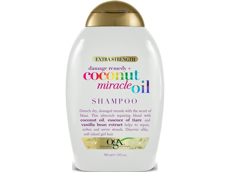 OGX SHAMPOO 385ML DAMAGE REMEDY+COCONUT MIRACLE OIL