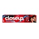 Closeup toothpaste red hot 120ml