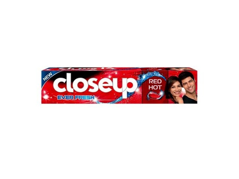 Closeup toothpaste red hot 120ml