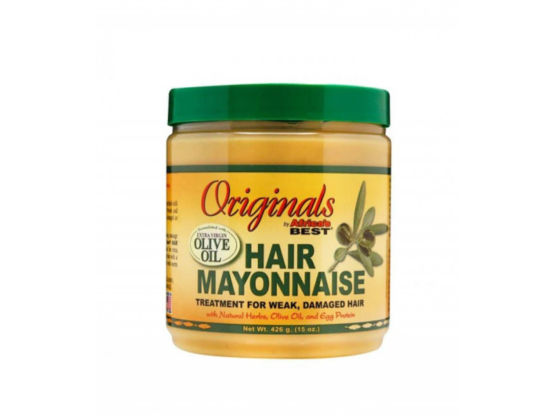 Organics hair hot oil mayonnaise 511 ml