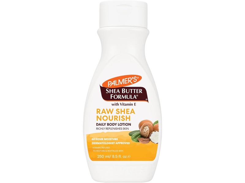 PALMERS BODY LOTION 250 ML RAW SHEA