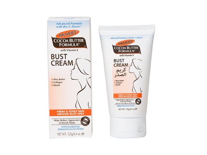 PALMERS COCOA BUTTER FORMULA 125GM BUST CREAM