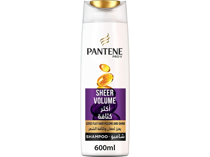 Pantene hair shampoo sheer volume 600 ml