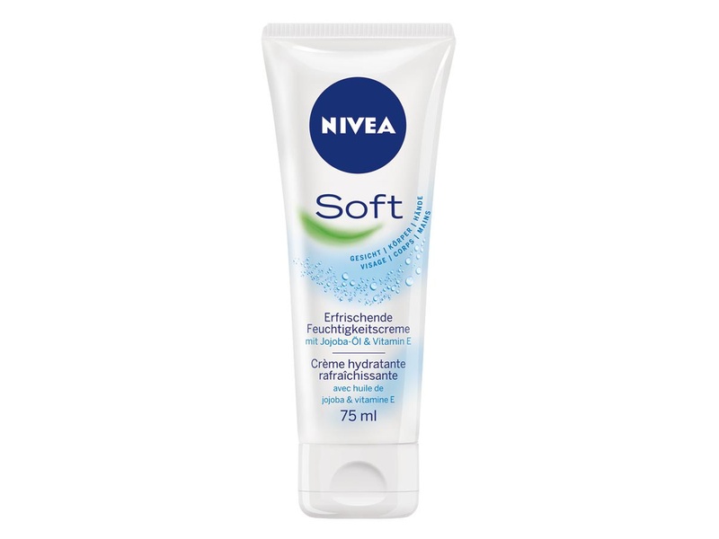 Nivea Soft & Fresh Moisturizing Cream Tube 75ml