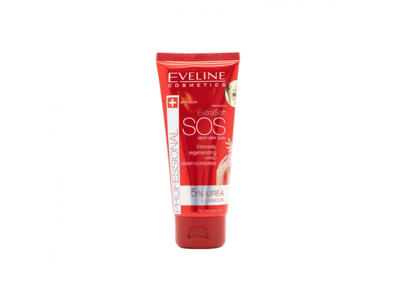 EVELINE PROFESSIONAL+ HAND CREAM EXTRA SOFT 100 ML  VERY DRY SKIN